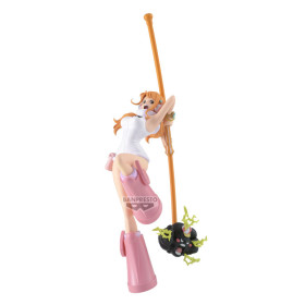 One Piece - Figurine Battle Record Nami (Egghead Arc)