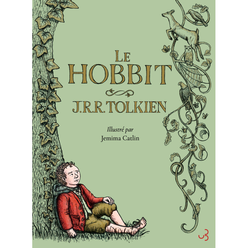 Le Hobbit (Tolkien - Illustré par Jemima Catlin)