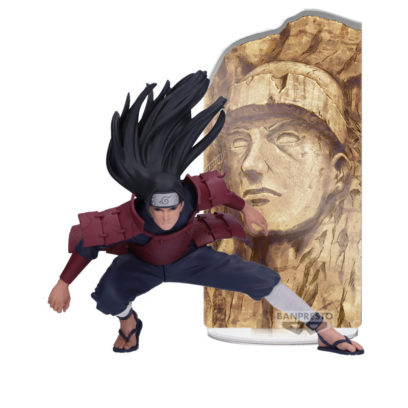 Naruto Shippuden - Figurine Panel Spectacle Senju Hashirama