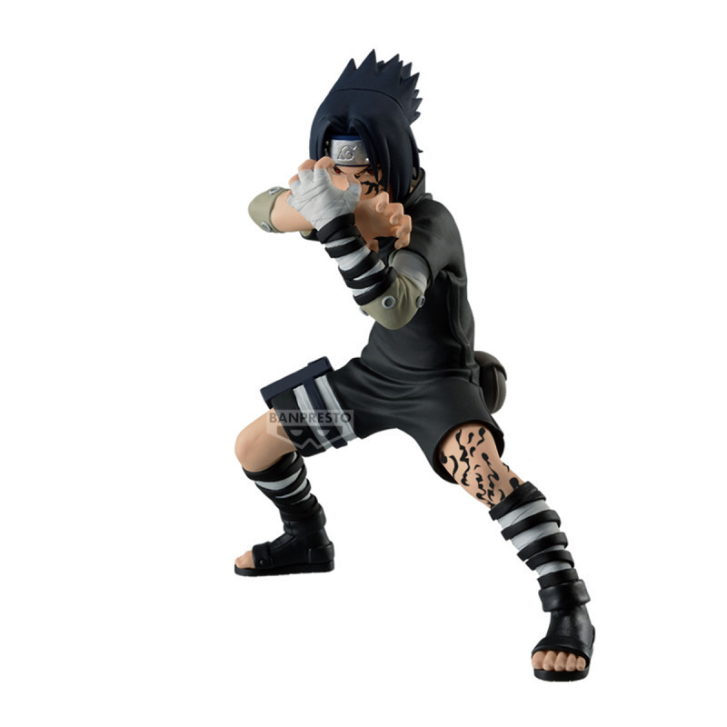 Naruto Shippuden - Figurine Vibration Stars Sasuke Uchiha version Alternative