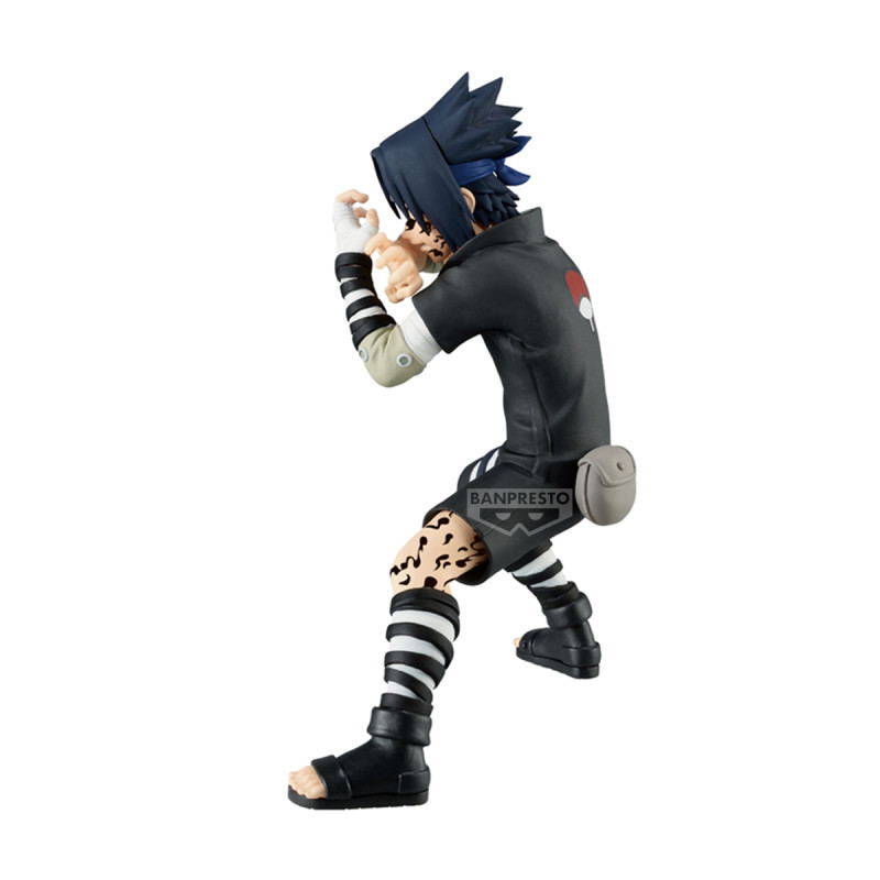 JUIN 2025 : Naruto Shippuden - Figurine Vibration Stars Sasuke Uchiha version Alternative