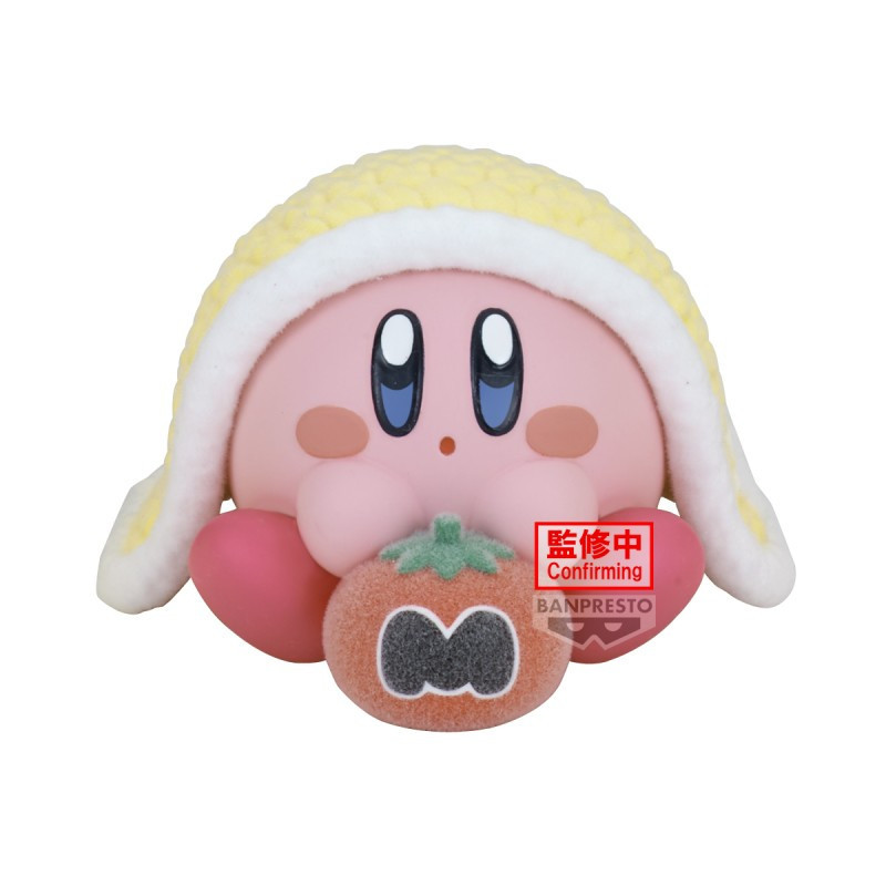 Kirby - Figurine Fluffy Puffy Mine Break Time (B) : Kirby