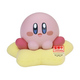 Kirby - Figurine Fluffy Puffy Mine Break Time (A) : Kirby