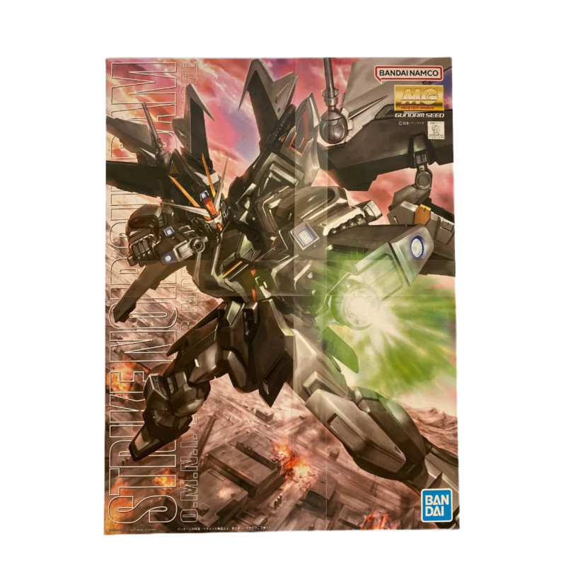 Gundam - MG 1/100 GAT-X105E Strike Noir