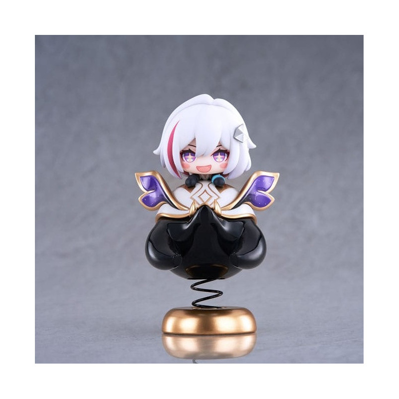 AOUT 2025 : Honkai: Star Rail - Figurine Hu Tao Chibi Topaz & Numby Chibi Chara Yurayura Stand 10 cm