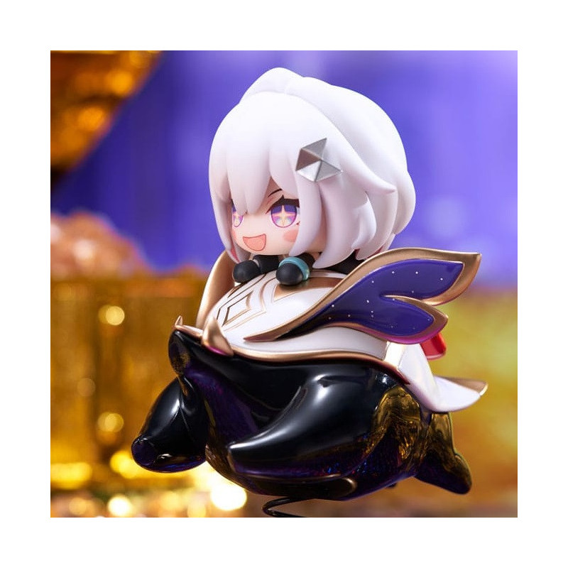 AOUT 2025 : Honkai: Star Rail - Figurine Hu Tao Chibi Topaz & Numby Chibi Chara Yurayura Stand 10 cm