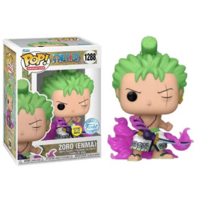 One Piece - Pop! - Zoro Enma Glow in the Dark n°1288