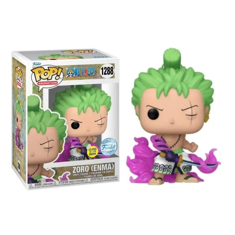 One Piece - Pop! - Zoro Enma Glow in the Dark n°1288