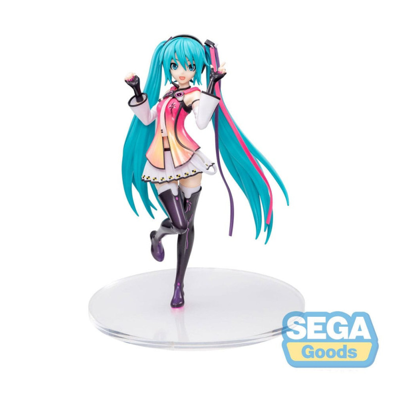 Hatsune Miku - Figurine Luminasta Project DIVA MEGA39's Star Voice