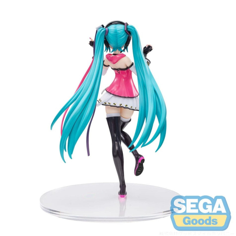 Hatsune Miku - Figurine Luminasta Project DIVA MEGA39's Star Voice