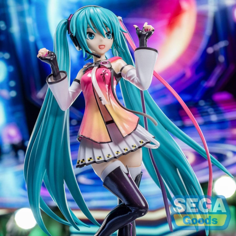 Hatsune Miku - Figurine Luminasta Project DIVA MEGA39's Star Voice