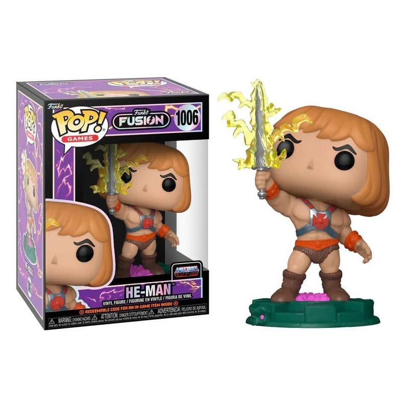 Masters of the Universe - MOTU - Pop! Fusion - He-Man n°1006