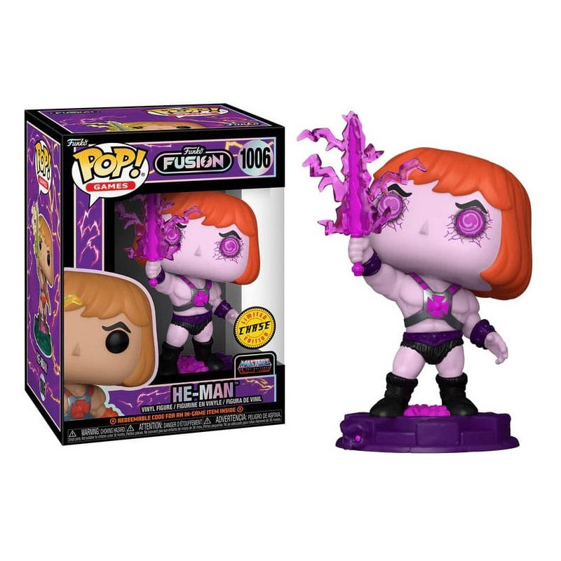 Masters of the Universe - MOTU - Pop! Fusion - He-Man n°1006 CHASE