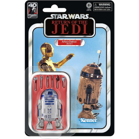 Star Wars - The Black Series 6 inch - Figurine 40th anniversary Artoo-Detoo (R2-D2) (ROTJ)