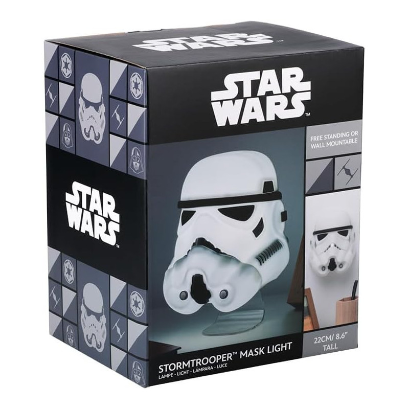 Star Wars - Lampe casque de Stormtrooper