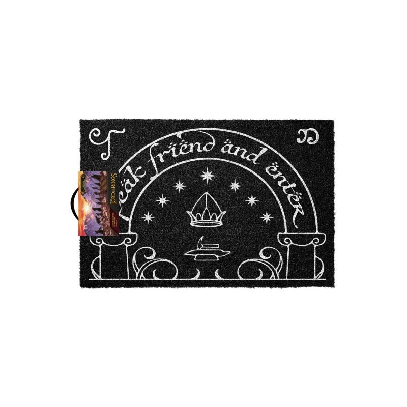 Lord of the Rings - Paillasson tapis phosphorescent Moria