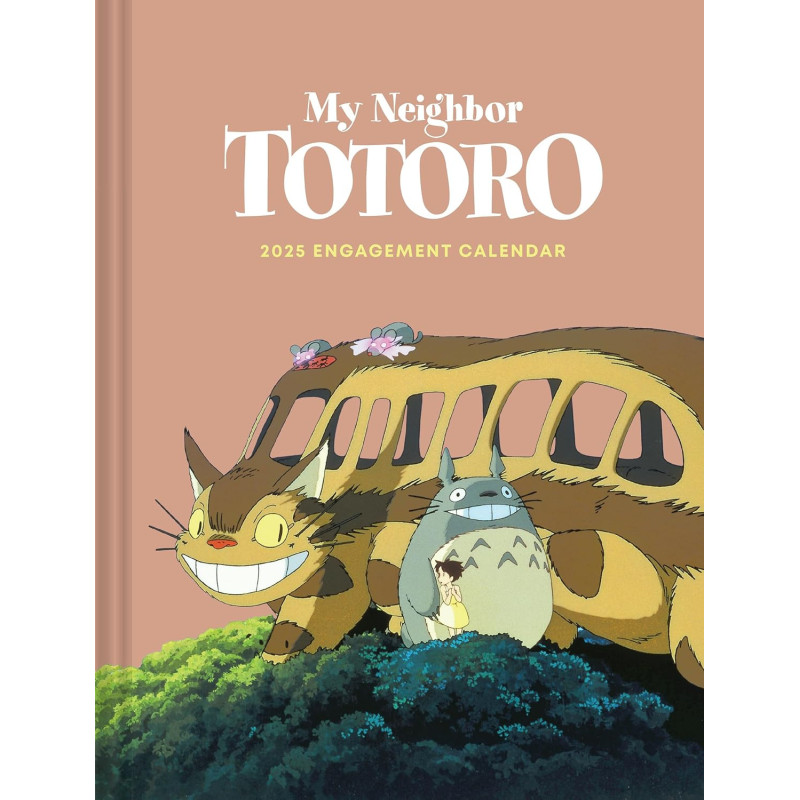 Mon Voisin Totoro - Agenda 2025 (en anglais)