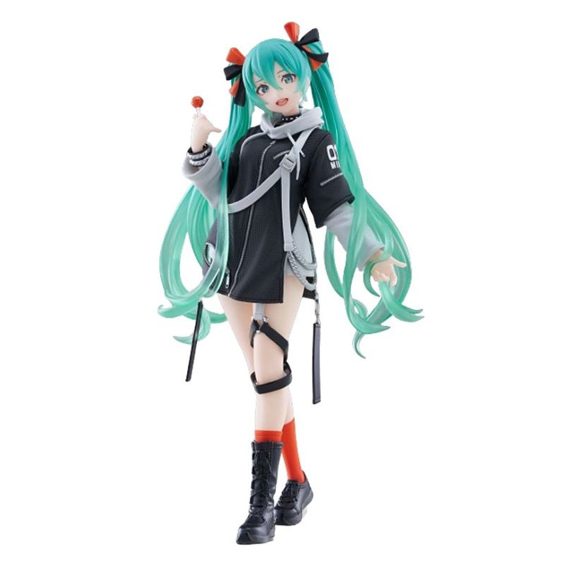 DÉBUT 2025 : Hatsune Miku - Figurine Wonderland Series : Fashion Punk Version