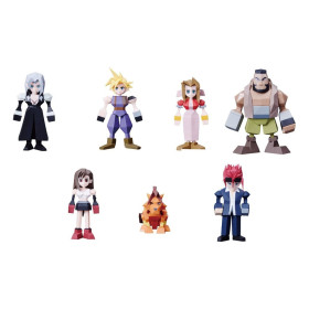 Final Fantasy VII - Mini figurine Polygon vol.1   1 EXEMPLAIRE ALEATOIRE