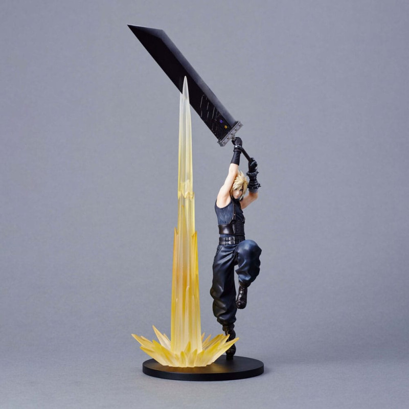 Final Fantasy VII Rebirth - Statue PVC Cloud Strife 30 cm