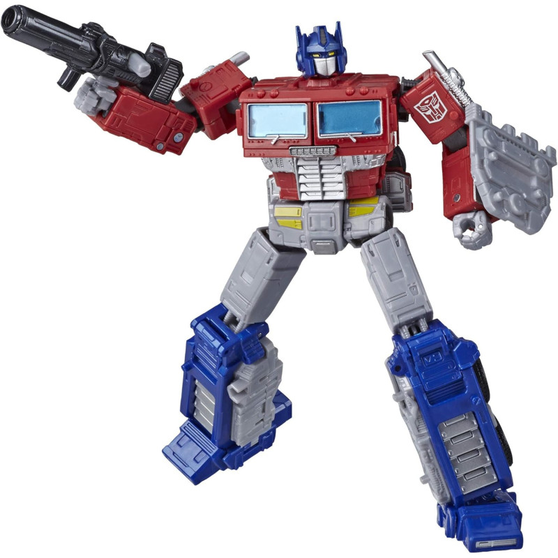 NOVEMBRE 2024 : Transformers GWFC : Earthrise Leader Class - Figurine Optimus Prime 18 cm