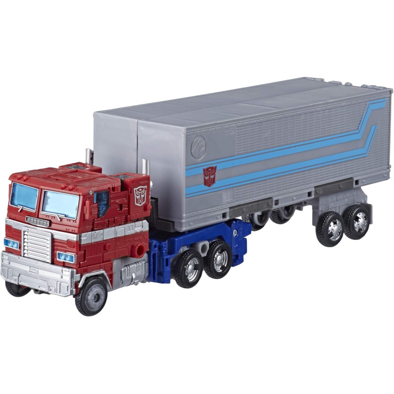 NOVEMBRE 2024 : Transformers GWFC : Earthrise Leader Class - Figurine Optimus Prime 18 cm