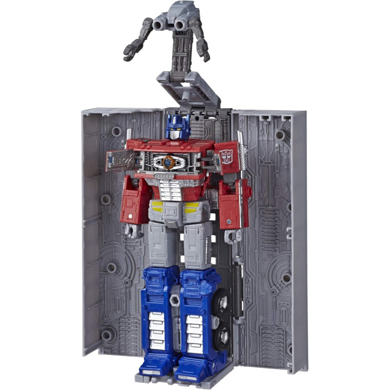 NOVEMBRE 2024 : Transformers GWFC : Earthrise Leader Class - Figurine Optimus Prime 18 cm