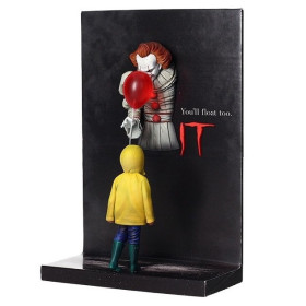 It (2017) - Statue PVC Poster Pennywise & Georgie 20 cm