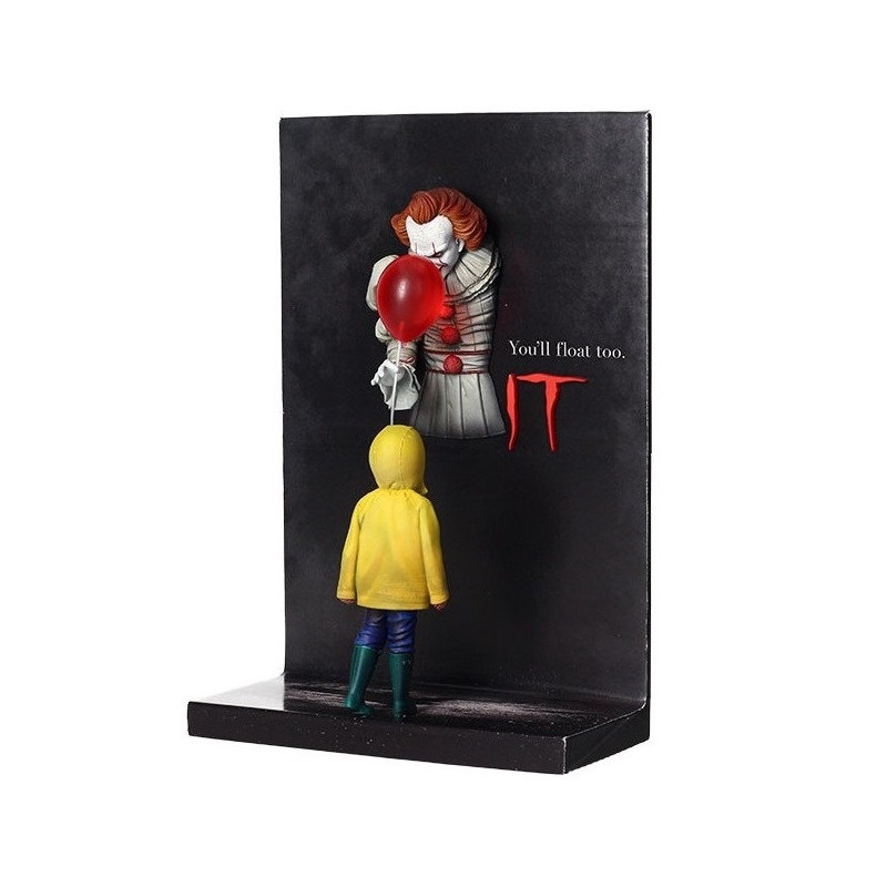 It (2017) - Statue PVC Poster Pennywise & Georgie 20 cm