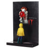 It (2017) - Statue PVC Poster Pennywise & Georgie 20 cm