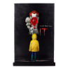 FÉVRIER 2025 : It (2017) - Statue PVC Poster Pennywise & Georgie 20 cm