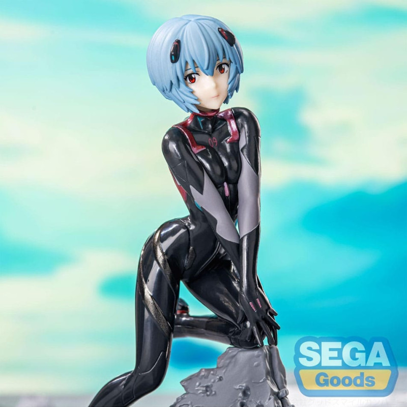 AVRIL 2025 : Evangelion: 3.0+1.0 - Figurine Luminasta Rei Ayanami 30th Anniversary Ver.