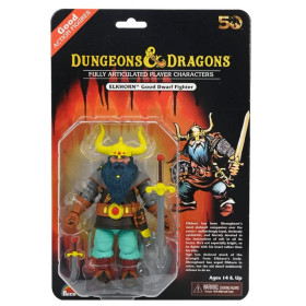 Dungeons & Dragons  - Figurine 50th Anniversary Elkhorn on Blister Card 18 cm