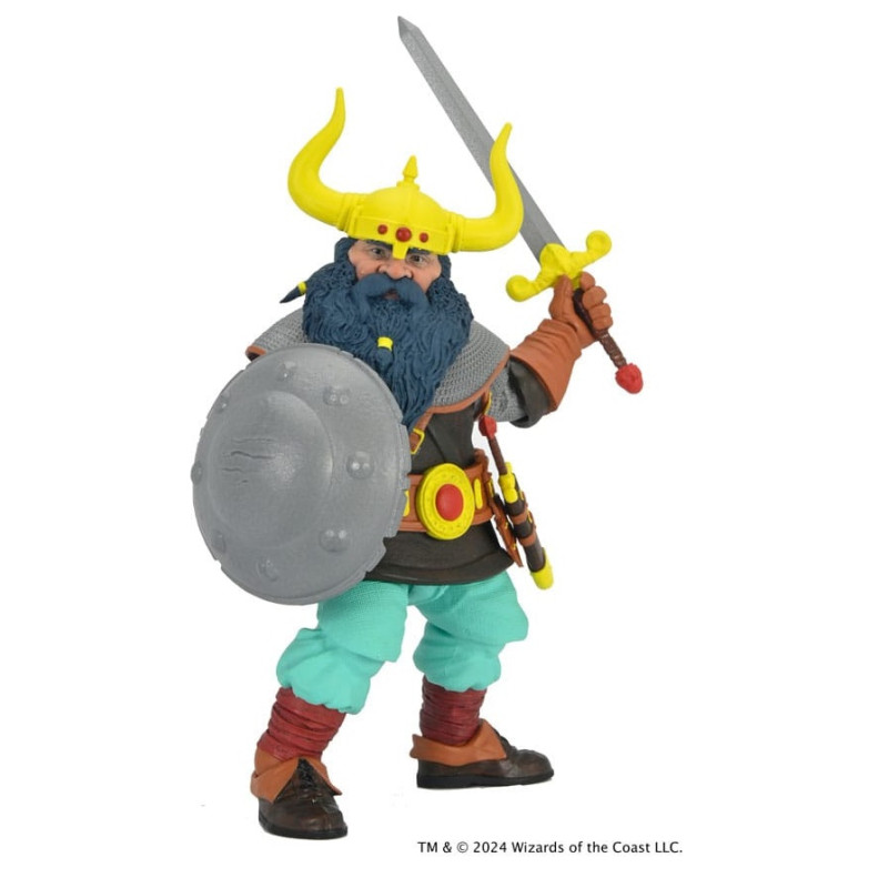 DÉBUT 2025 : Dungeons & Dragons  - Figurine 50th Anniversary Elkhorn on Blister Card 18 cm