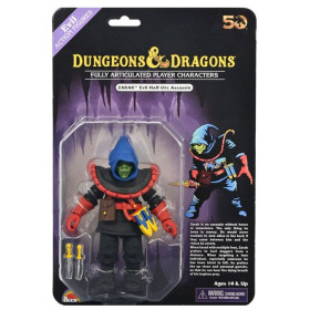 Dungeons & Dragons  - Figurine 50th Anniversary Zarak on Blister Card 18 cm