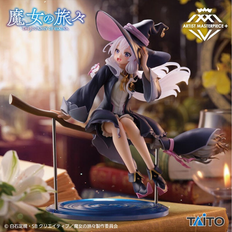 Majo no Tabitabito : Wandering Witch - Figurine  Elaina Witch's Clothes