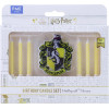 Harry Potter - Set de 7 bougies Anniversaire Hufflepuff