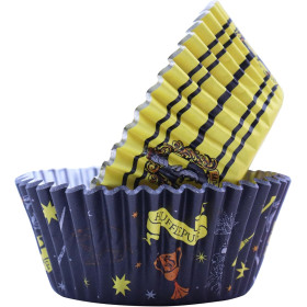 Harry Potter - Set de 30 caissettes à cupcakes Hufflepuff