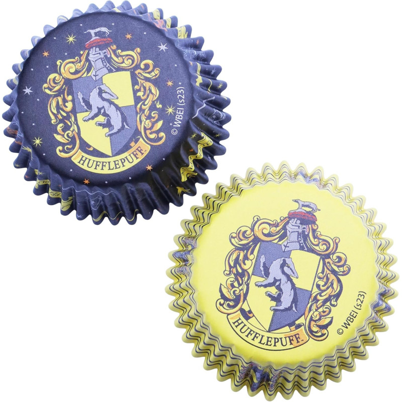 Harry Potter - Set de 30 caissettes à cupcakes Hufflepuff