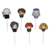 Harry Potter - Set de 12 caissettes à cupcakes & toppers personnages