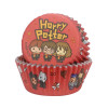 Harry Potter - Set de 12 caissettes à cupcakes & toppers personnages