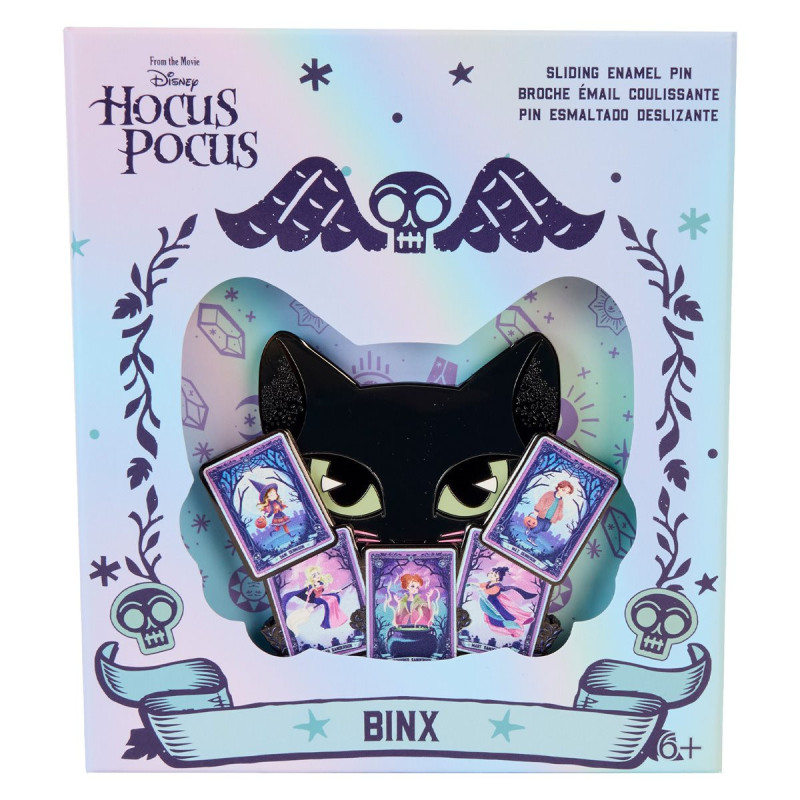 Disney : Hocus Pocus - Pins phosphorescent Binx 1100 exemplaires