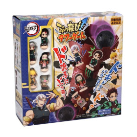 Demon Slayer (Kimetsu no Yaiba) - Jeu + figurines Tower