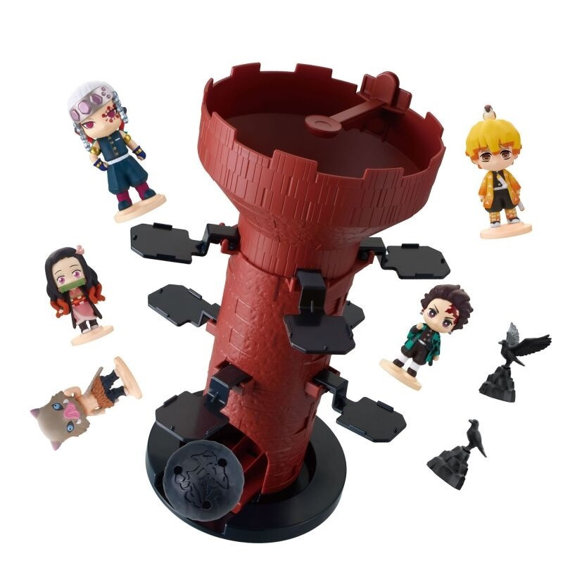 Demon Slayer (Kimetsu no Yaiba) - Jeu + figurines Tower