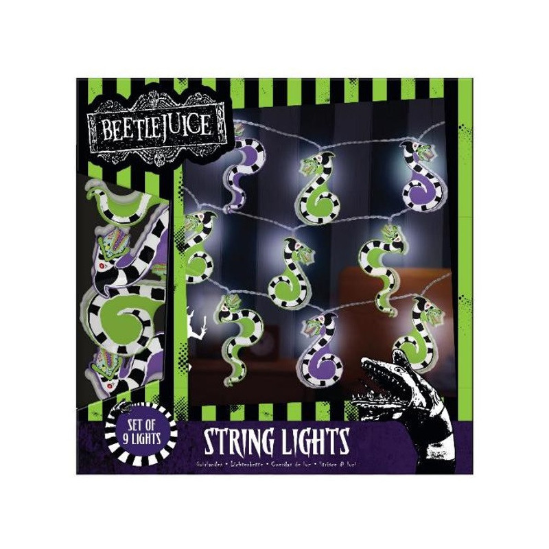 Beetlejuice - Guirlande lumineuse 130cm