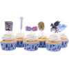 Harry Potter - Set de 24 caissettes à cupcakes & toppers Luna Lovegood