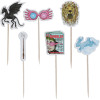 Harry Potter - Set de 24 caissettes à cupcakes & toppers Luna Lovegood