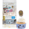 Harry Potter - Set de 24 caissettes à cupcakes & toppers Luna Lovegood