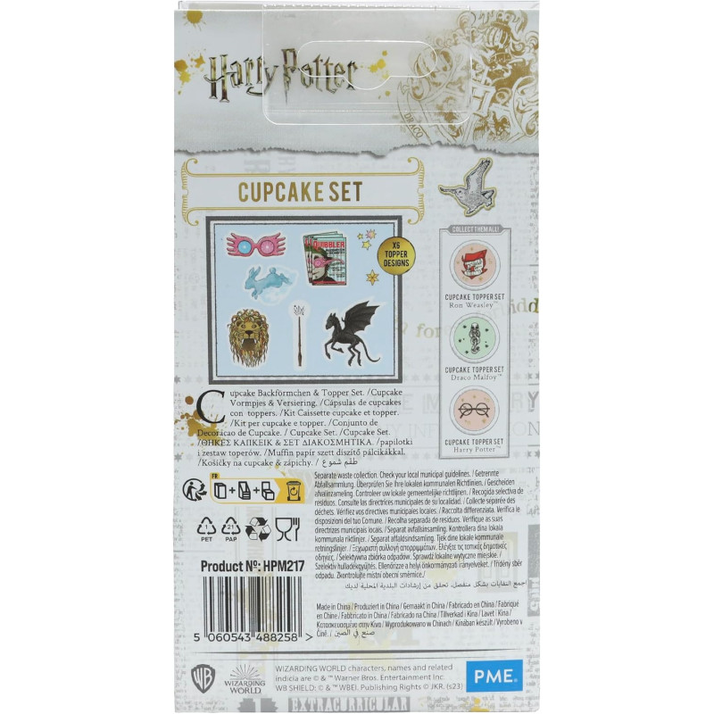 Harry Potter - Set de 24 caissettes à cupcakes & toppers Luna Lovegood