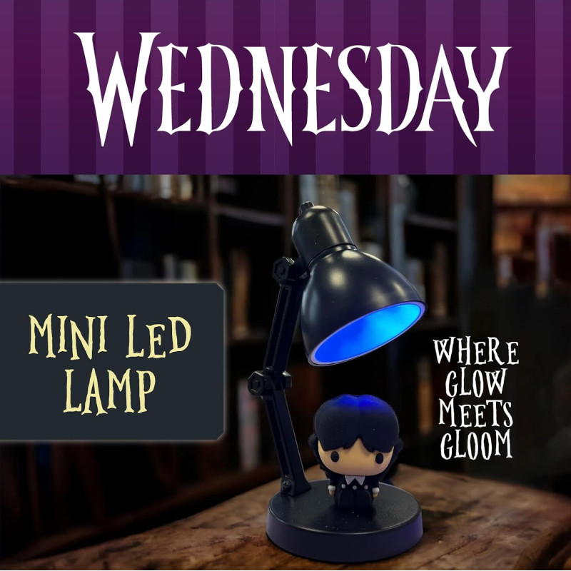 Wednesday - Mini lampe de bureau